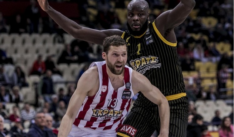 Ολυμπιακός-ΑΕΚ 100-86