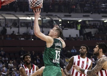 Euroleague: Ολυμπιακός-Ζαλγκίρις 78-87