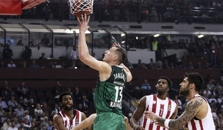 Euroleague: Ολυμπιακός-Ζαλγκίρις 78-87