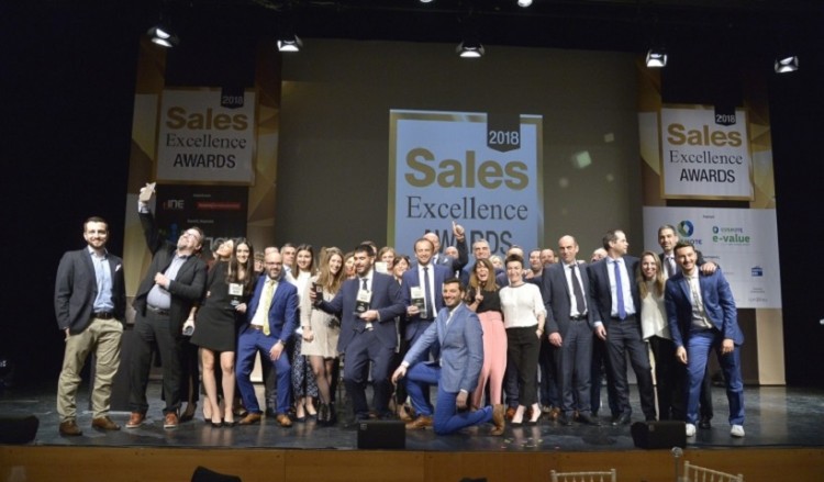 Σάρωσε ο ΟΠΑΠ με επτά σημαντικές διακρίσεις τα Sales Excellence Awards 2018