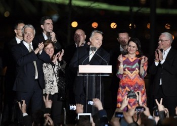 Ουγγαρία-εκλογές: Συντριπτική νίκη Όρμπαν με 48,8%