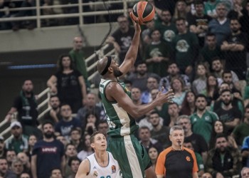 Euroleague: Παναθηναϊκός-Ρεάλ Μαδρίτης 95-67