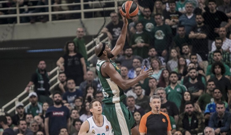 Euroleague: Παναθηναϊκός-Ρεάλ Μαδρίτης 95-67