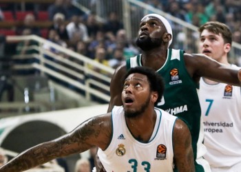 Euroleague: Παναθηναϊκός - Ρεάλ Μαδρίτης 82-89