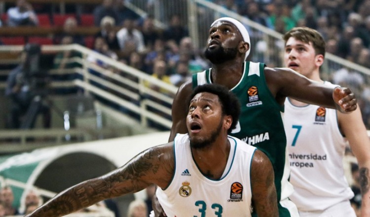 Euroleague: Παναθηναϊκός - Ρεάλ Μαδρίτης 82-89