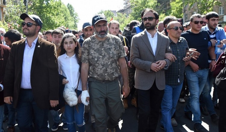 Αρμενία: Εκλέγει νέο πρωθυπουργό την Πρωτομαγιά