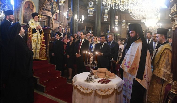 Νιχώρι: Θυρανοίξια του παρεκκλησίου του Αγίου Θεοδώρου του Βυζαντίου