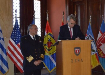 Πάιατ: Οι ΗΠΑ θεωρούν κρίσιμη και μοναδική τη θέση της Ελλάδας στον κόσμο