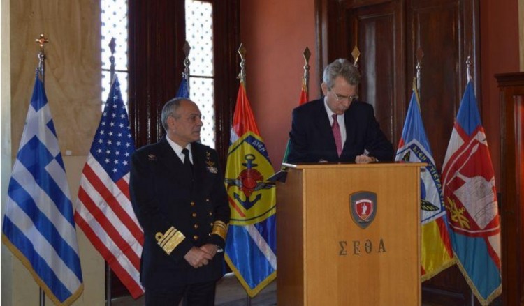 Πάιατ: Οι ΗΠΑ θεωρούν κρίσιμη και μοναδική τη θέση της Ελλάδας στον κόσμο