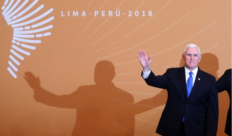 Πενς: Η Συρία θα «πληρώσει το τίμημα» εάν διαπράξει νέες επιθέσεις με χημικά