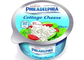Ανάκληση του τυριού Cottage Cheese Philadelphia από την αγορά