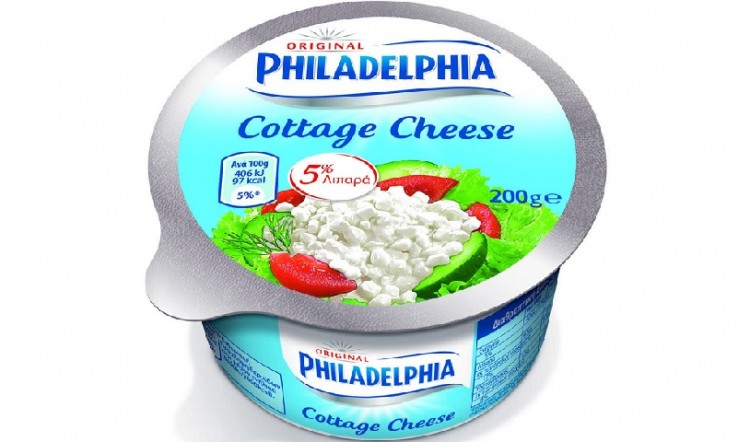 Ανάκληση του τυριού Cottage Cheese Philadelphia από την αγορά
