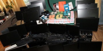 Τετραπλό χτύπημα κατά του παράνομου τζόγου σε Θεσσαλονίκη, Αλεξανδρούπολη, Ξάνθη και Κοζάνη