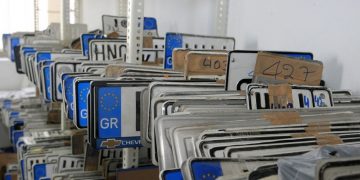 Επιστροφή πινακίδων και αδειών οδήγησης και κυκλοφορίας ενόψει Πάσχα