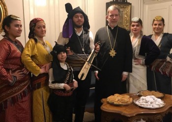 Τιμώντας τα θύματα της Γενοκτονίας των Ελλήνων του Πόντου στη Στοκχόλμη