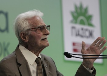 Πέθανε ο Βασίλης Πριόβολος, ο «Καπετάν Ερμής» του Δημοκρατικού Στρατού