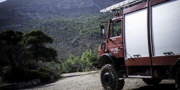 Πολύ υψηλός κίνδυνος πυρκαγιάς τη Δευτέρα σε δύο περιφέρειες