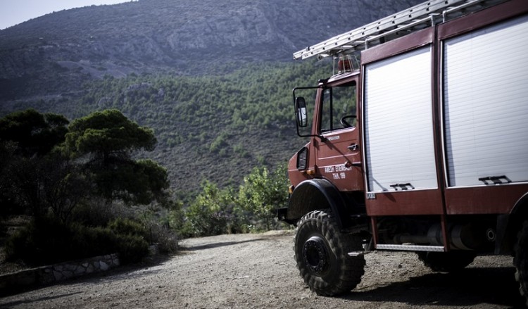 Πολύ υψηλός κίνδυνος πυρκαγιάς τη Δευτέρα σε δύο περιφέρειες