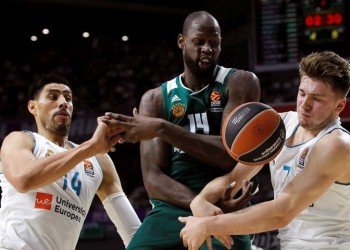 Euroleague: Ήττα αποκλεισμού του Παναθηναϊκού στη Μαδρίτη