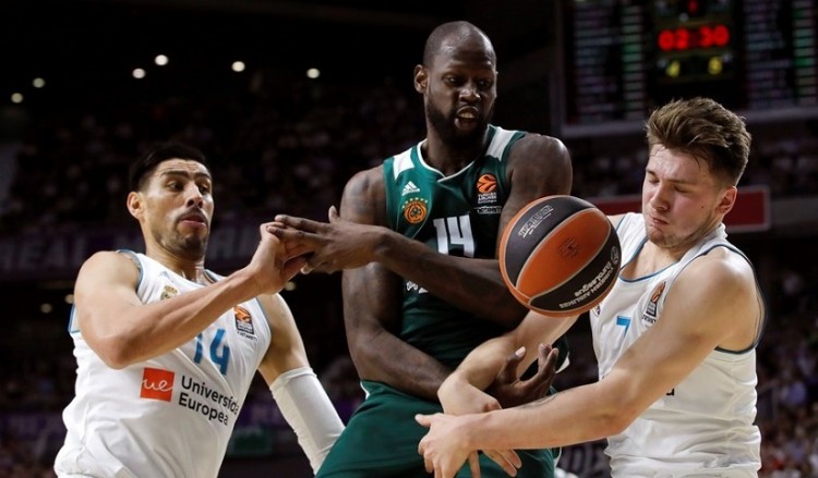 Euroleague: Ήττα αποκλεισμού του Παναθηναϊκού στη Μαδρίτη