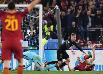 Η Ρόμα στα ημιτελικά του Champions League – Με ήρωα τον Μανωλά απέκλεισε την Μπαρτσελόνα