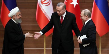 Σύνοδος κορυφής Τουρκίας, Ρωσίας και Ιράν για τη Συρία