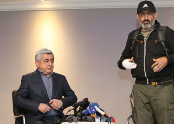 Δέκατη ημέρα διαδηλώσεων στην Αρμενία – Συνελήφθη ο αρχηγός της αντιπολίτευσης