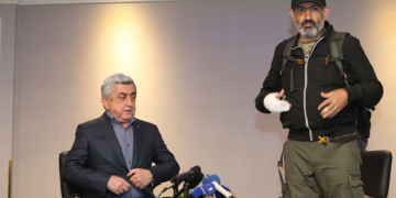 Δέκατη ημέρα διαδηλώσεων στην Αρμενία – Συνελήφθη ο αρχηγός της αντιπολίτευσης