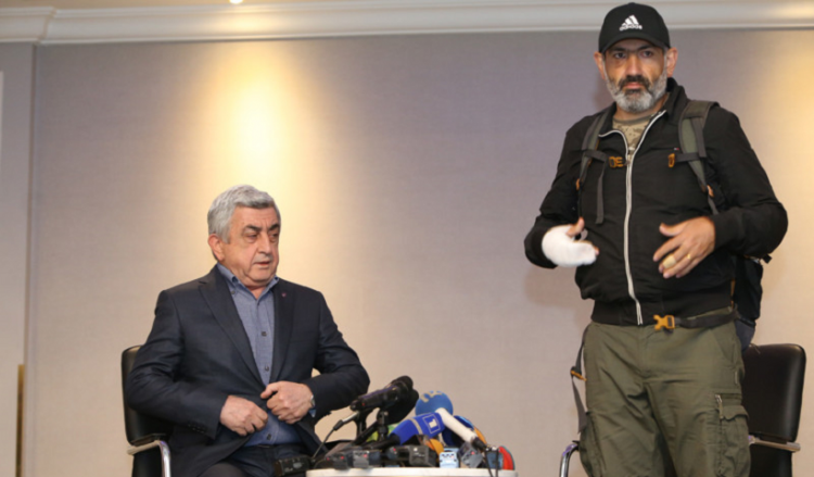 Δέκατη ημέρα διαδηλώσεων στην Αρμενία – Συνελήφθη ο αρχηγός της αντιπολίτευσης