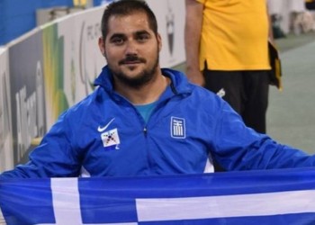 Χρυσό μετάλλιο ο Στεφανουδάκης