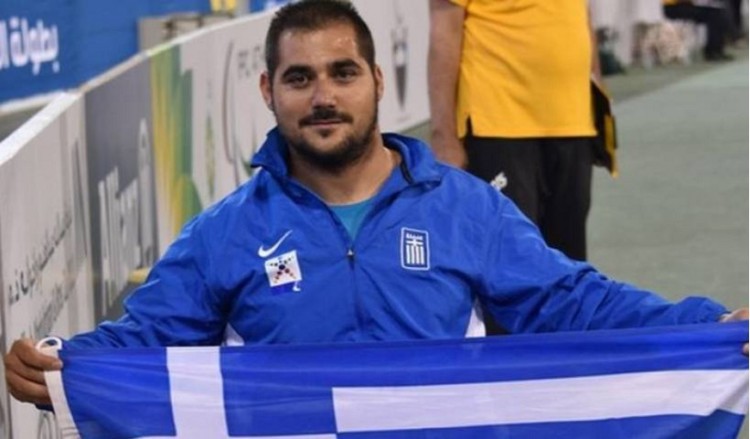 Χρυσό μετάλλιο ο Στεφανουδάκης