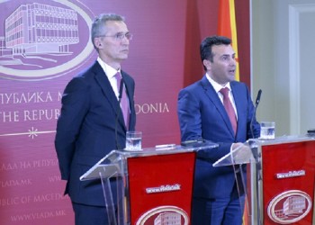 Ζάεφ: Δεν είναι δυνατόν να μπούμε στο ΝΑΤΟ ως FYROM