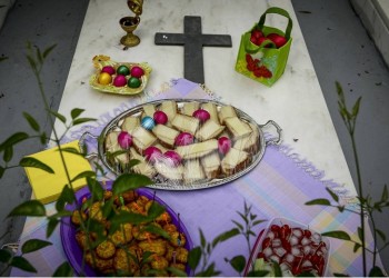 Αναβίωση του ταφικού εθίμου στη Νέα Τραπεζούντα Πιερίας