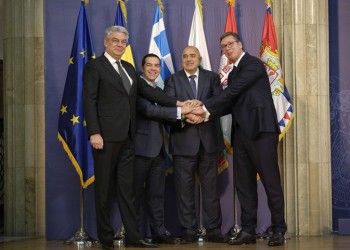 Στο Βουκουρέστι η 4μερής Ελλάδας, Βουλγαρίας, Ρουμανίας, Σερβίας