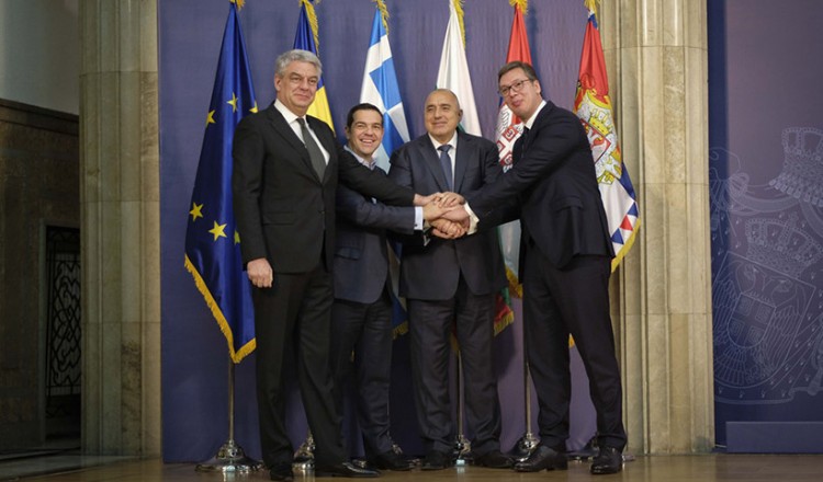 Στο Βουκουρέστι η 4μερής Ελλάδας, Βουλγαρίας, Ρουμανίας, Σερβίας