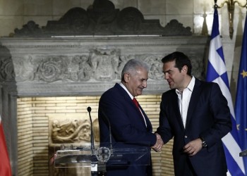 Συλλυπητήρια Γιλντιρίμ σε Τσίπρα για τον αδικοχαμένο Έλληνα σμηναγό