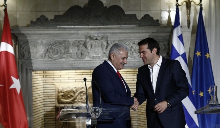 Συλλυπητήρια Γιλντιρίμ σε Τσίπρα για τον αδικοχαμένο Έλληνα σμηναγό