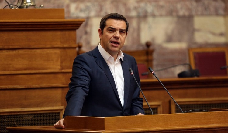 Τσίπρας: Αναμένουμε την άμεση επιστροφή των δύο Ελλήνων στρατιωτικών