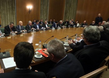 Υπουργικό συμβούλιο σήμερα για οικονομία και εθνικά θέματα