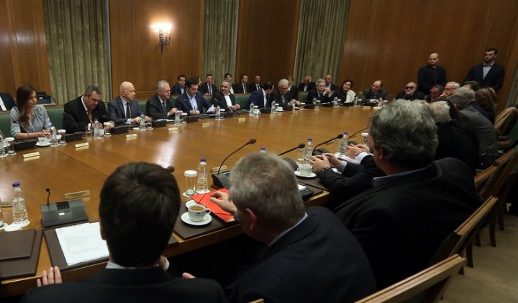 Υπουργικό συμβούλιο σήμερα για οικονομία και εθνικά θέματα