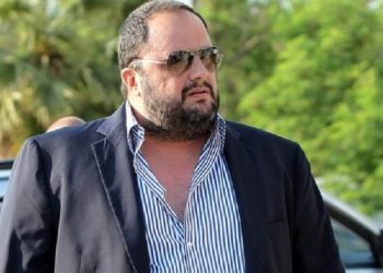 Ο Βαγγέλης Μαρινάκης ανακοίνωσε πως βρέθηκε θετικός στον κορονοϊό