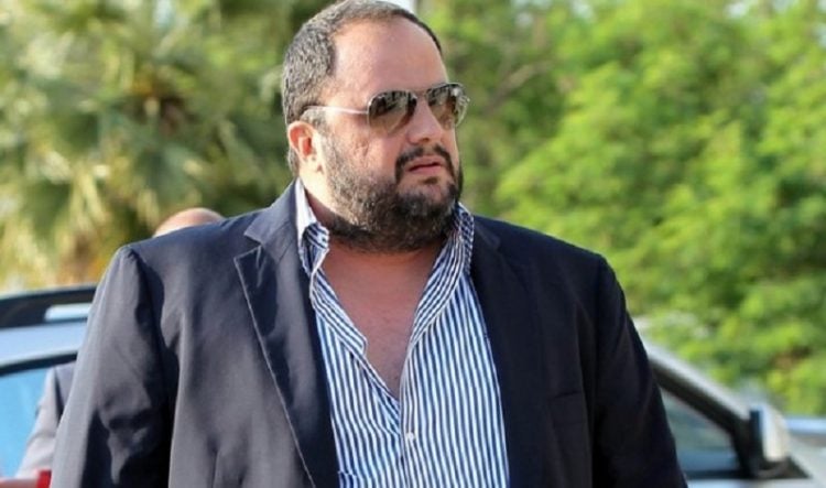 Ο Βαγγέλης Μαρινάκης ανακοίνωσε πως βρέθηκε θετικός στον κορονοϊό
