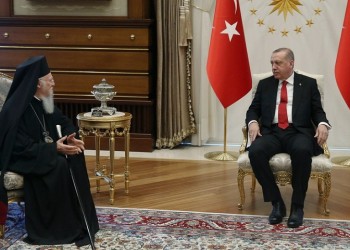 Τι συζήτησαν Πατριάρχης Βαρθολομαίος και Ερντογάν στα 40 λεπτά της συνάντησής τους