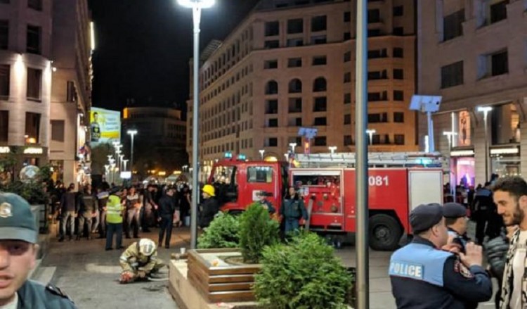 Αρμενία: Έκρηξη φιάλης οξυγόνου σε εστιατόριο στο Ερεβάν