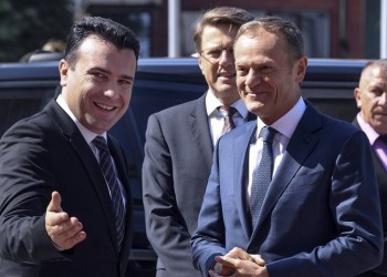 Ζάεφ: Η λύση του ονοματολογικού θα ανοίξει τις πόρτες της πΓΔΜ για ΕΕ και NATO