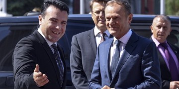 Ζάεφ: Η λύση του ονοματολογικού θα ανοίξει τις πόρτες της πΓΔΜ για ΕΕ και NATO