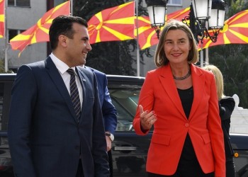 Φεντερίκα Μογκερίνι: Οι 12 στιγμές του 2018 που πρέπει να φέρουμε μαζί μας στο 2019