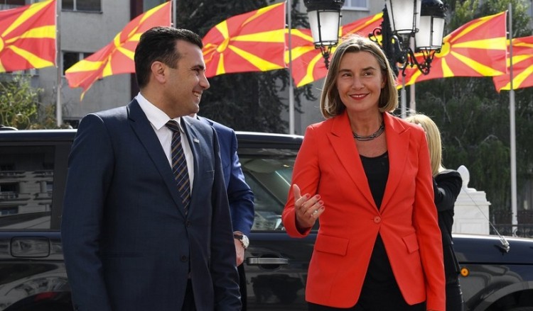 Φεντερίκα Μογκερίνι: Οι 12 στιγμές του 2018 που πρέπει να φέρουμε μαζί μας στο 2019