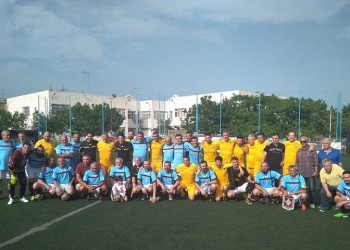 ΑΕΚ και Ελλάς Ποντίων τίμησαν τη Γενοκτονία με φιλικό αγώνα παλαιμάχων (φωτο)