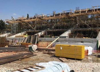 Αγια-Σοφιά: Προχωρούν οι εργασίες στο νέο γήπεδο της ΑΕΚ